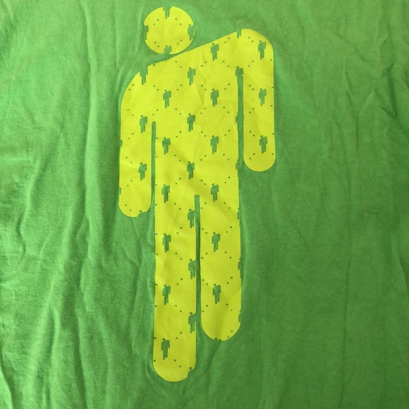 Billie Eilish Long-sleeve Concert Tee Shirt - Picture 3 of 7